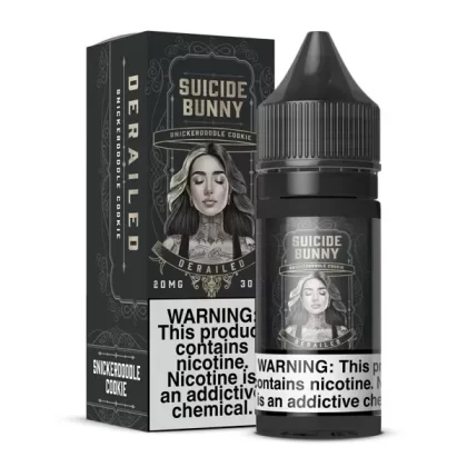 Suicide Bunny Salt – Derailed - Vape Product, Vape Product