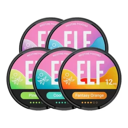 Elf Nicotine Pouches - COOL STORM / 20mg