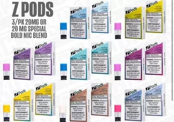 Z Pods Supreme- Peach Ice