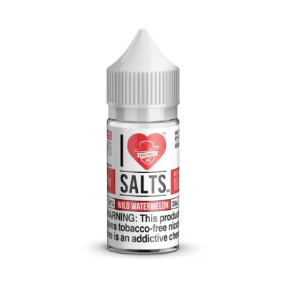 I Love Salts Wild Watermelon eJuice - Vape Product; Vape Product, Vape Product