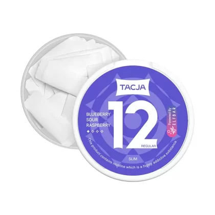 Elf Bar Tacja Blueberry Sour Raspberry Nicotine Pouches