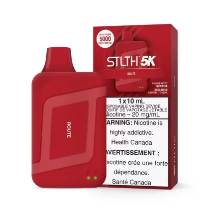 STLTH 5K Disposable Vape – Route