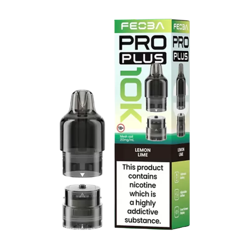 Feoba Pro Plus 10K Pods - Watermelon Ice - Ecigwizard
