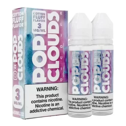 Cotton Fluff E-Liquid by Pop Clouds - Ecigdepot