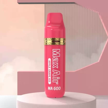 MR FOG MAX AIR MA600 Disposable Vape – Apple Grape Ice