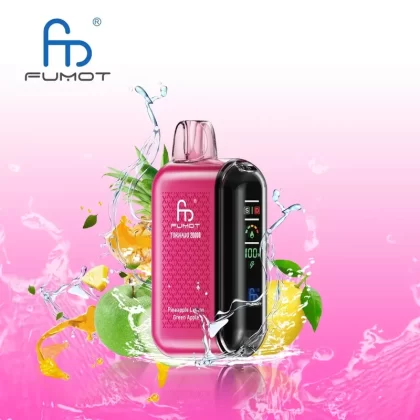 Fumot Randm Tornado 20000 Pineapple Lemon Green Apple