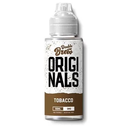 Tobacco Shortfill by Double Brew - 0 mg/ml