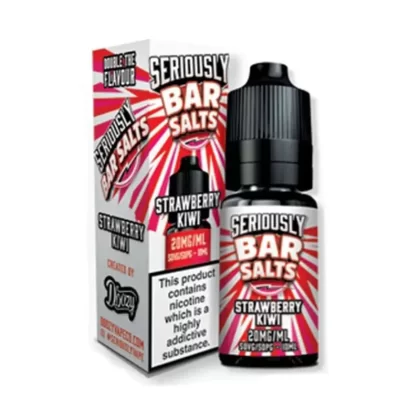 Strawberry Kiwi Doozy Vape Seriously Bar 10ml Nic Salts E Liquid