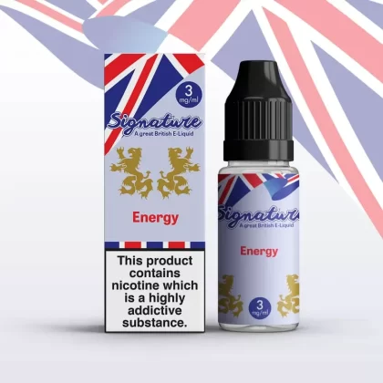 Energy 10ml Eliquid by Signature