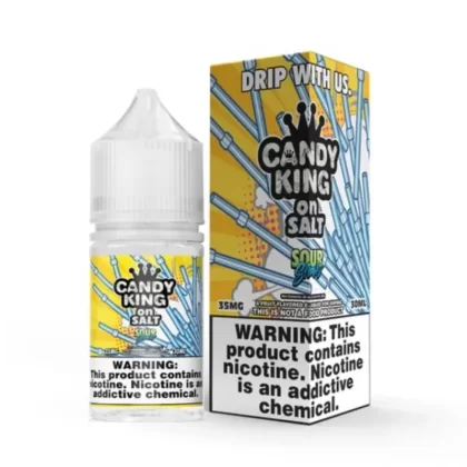 Candy King on Salt Sour Straws eJuice - Vape Product; Vape Product, Vape Product