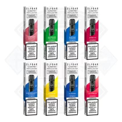 Elf Bar 600 Prefilled Pod 2ml 20mg
