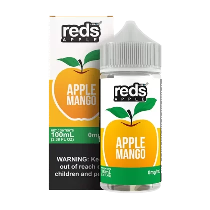 Reds Apple Mango eJuice - Vape Product; Vape Product, Vape Product