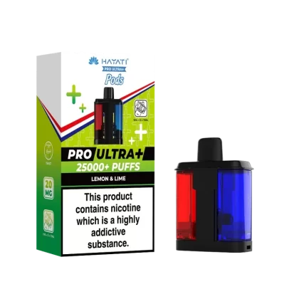 Hayati Pro Ultra Plus 25k Prefilled Pods Lemon & Lime - Ecigpremium