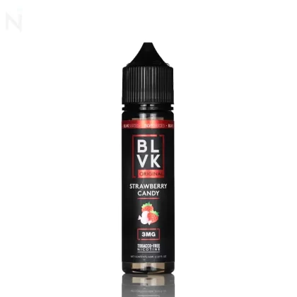 BLVK Fruit Series E-Liquid - Strawberry Candy - 60ml