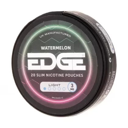 Watermelon Nicotine Pouches by EDGE - Vapesuperstore Co