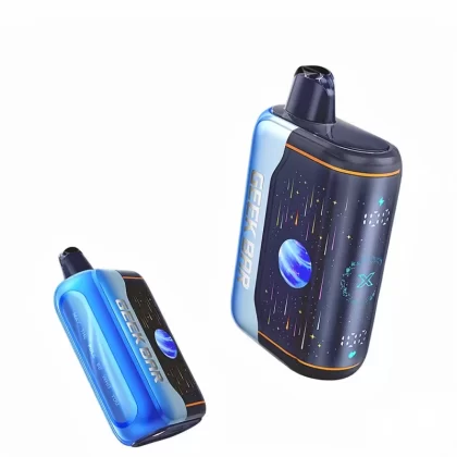 GEEK BAR PULSE X 2 50K Disposable Vape 3D Curved Screen - Blue Razz Bull, Coco Berry Bull; Vape Product