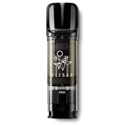 Strawberry Kiwi Elfa Pro Pods by Elf Bar - Ecigarettedirect Co