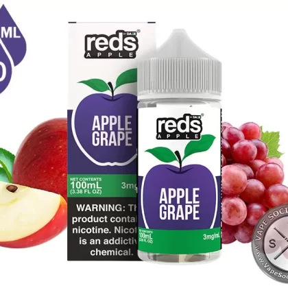 Grape Reds Apple 7 Daze 100ml