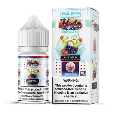 Aloe Berry Grape Freeze by Pod Juice – Hyde TFN Salt 30mL