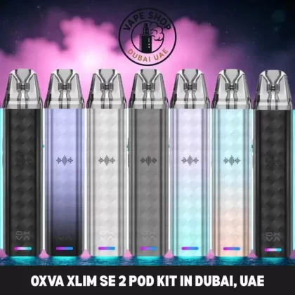 OXVA Xlim SE 2 Pod Kit in Dubai, UAE - Black, Black Blue (B9AB22)