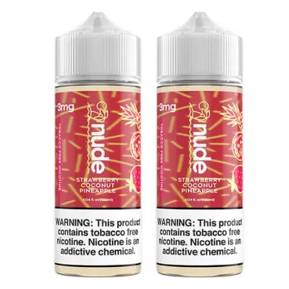 Nude SCP 2 Bottle Bundle - Vape Product, Vape Product