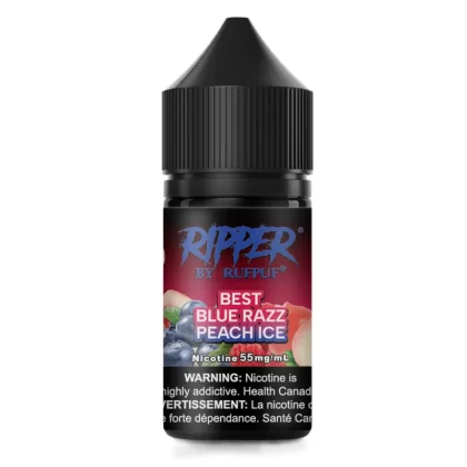 Rufpuf Ripper Salt-Best Blue Razz Peach Ice 30ml (35,55mg) - Vapebar Pk