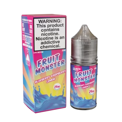 Fruit Monster Salt - Blueberry Raspberry Lemon - 30ML E-Liquid - 24MG