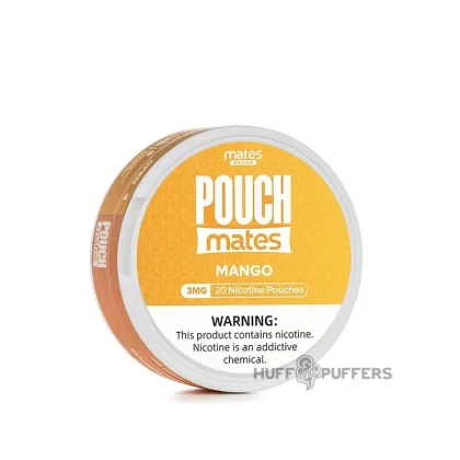 7 Daze Pouchmates – Mango - Nicotine Strength#3mg>6mg