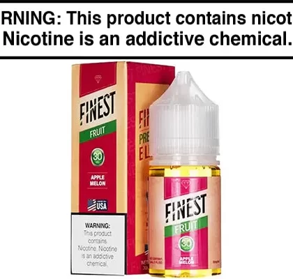 APPLE MELON BY FINEST SALT 30ML - Vapejuice