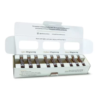 Gold Naturals Stress Vial Box Tincture