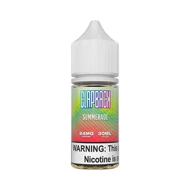 Summerade By Saveurvape – Clap Back TF-Nic Salts 30mL
