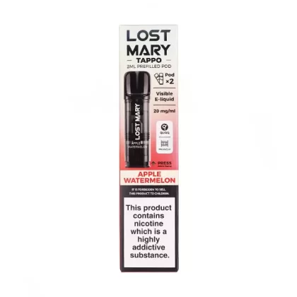 Lost Mary Tappo Prefilled Pods - USA Mix
