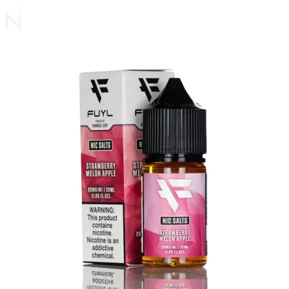 FUYL Salt - Strawberry Melon Apple - 30ml - Vape Product, Vape Product