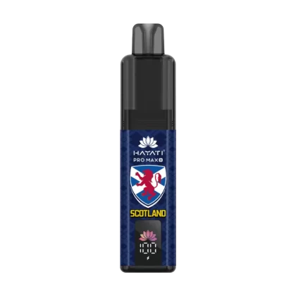 Hayati Pro Max+ 6K World Cup Edition - Scotland - Mr Blue - Ecigwizard
