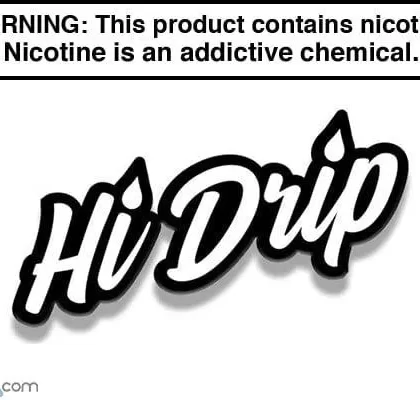 ISLAND ORANGE ICED BY HI-DRIP 100ML - Vapejuice