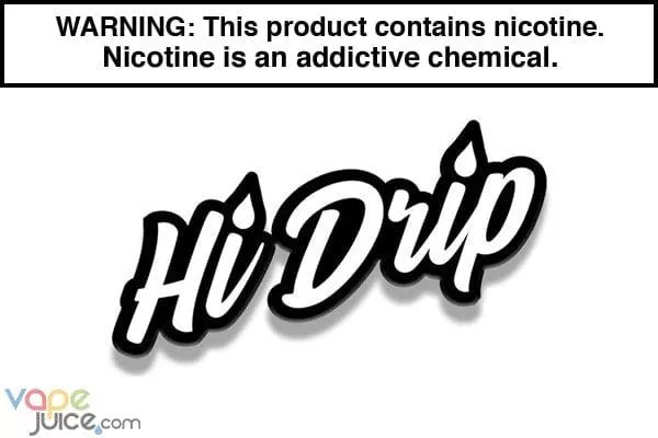 ISLAND ORANGE ICED BY HI-DRIP 100ML - Vapejuice
