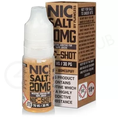 Nic Salt Shot by Flawless