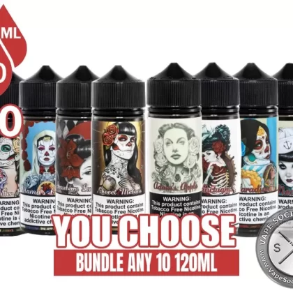 Adam Bomb Bundle 10x120ml (1200ml)