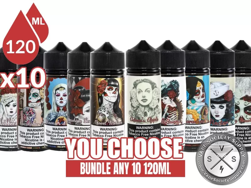 Adam Bomb Bundle 10x120ml (1200ml)