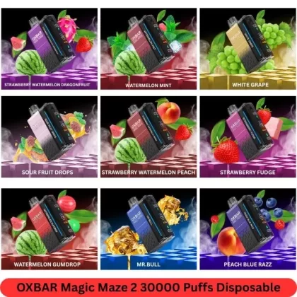 OXBAR Magic Maze 2 30000 Puffs Disposable Vape