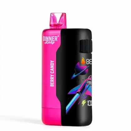 Dinner Lady Galax 60K Disposable Vape with Power Dial - Berry Candy, Berry Cherry Lime (3C196D)