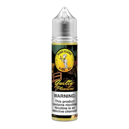 High Class Premium Guilty Pleasure eJuice - Vape Product; Vape Product, Vape Product