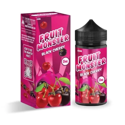 Fruit Monster Black Cherry eJuice - Vape Product; Vape Product, Vape Product; Monster Vape Labs