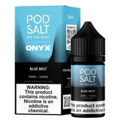 Pod Salt Onyx Blue Mist 30ml Salt E-Juice