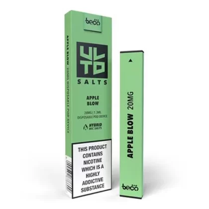 ULTD Puff Bar – Apple Blow 20mg