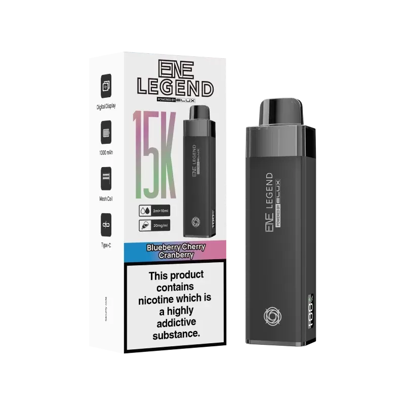 Elux ENE Legend 15K Vape Kit - Rainbow - Image 2