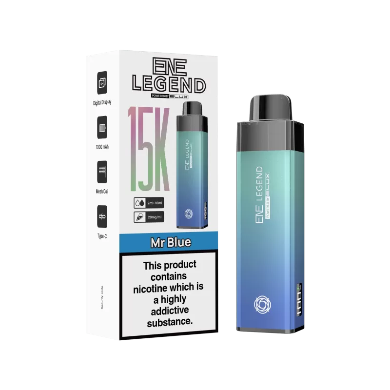 Elux ENE Legend 15K Vape Kit - Rainbow - Image 3