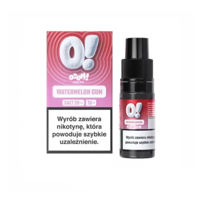 Liquid Osom! Salts 20mg 10ml Watermelon Gum