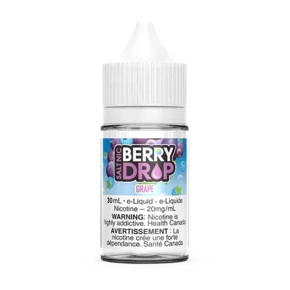 BERRY DROP SALT 30 ML – GRAPE