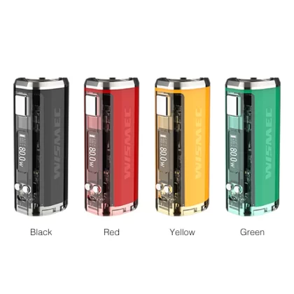 Wismec Sinuous V80 80W TC Box MOD - Vapormo